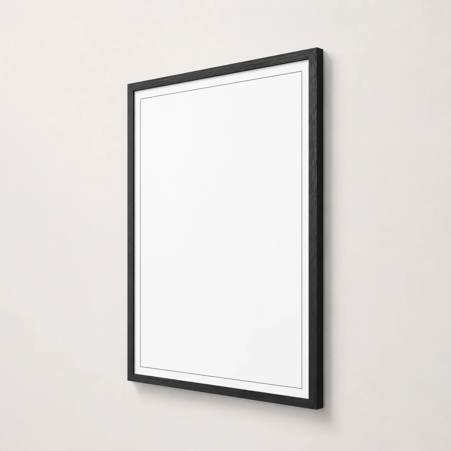 Black Wood Frame - Image 3