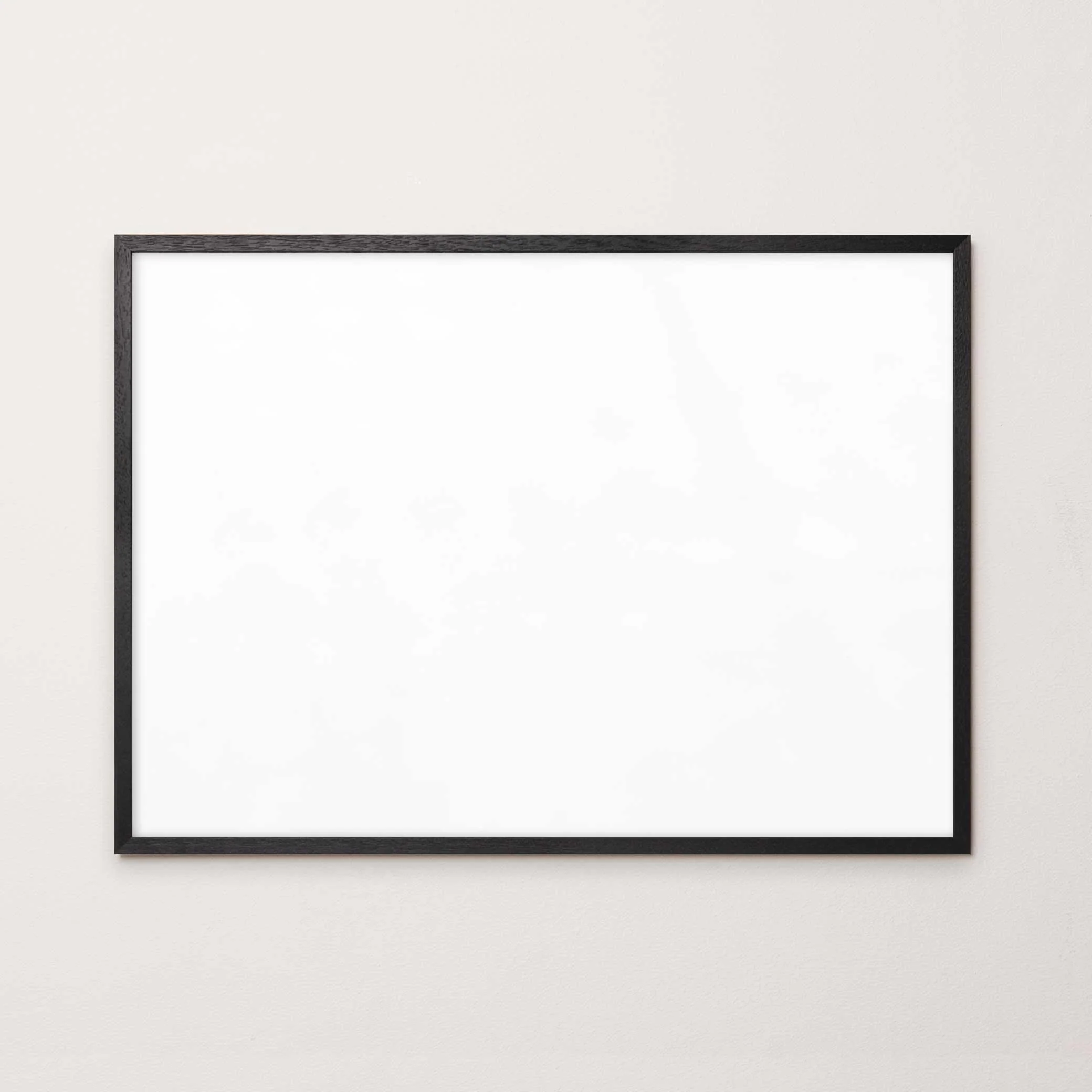 Black Wood Frame - Image 4