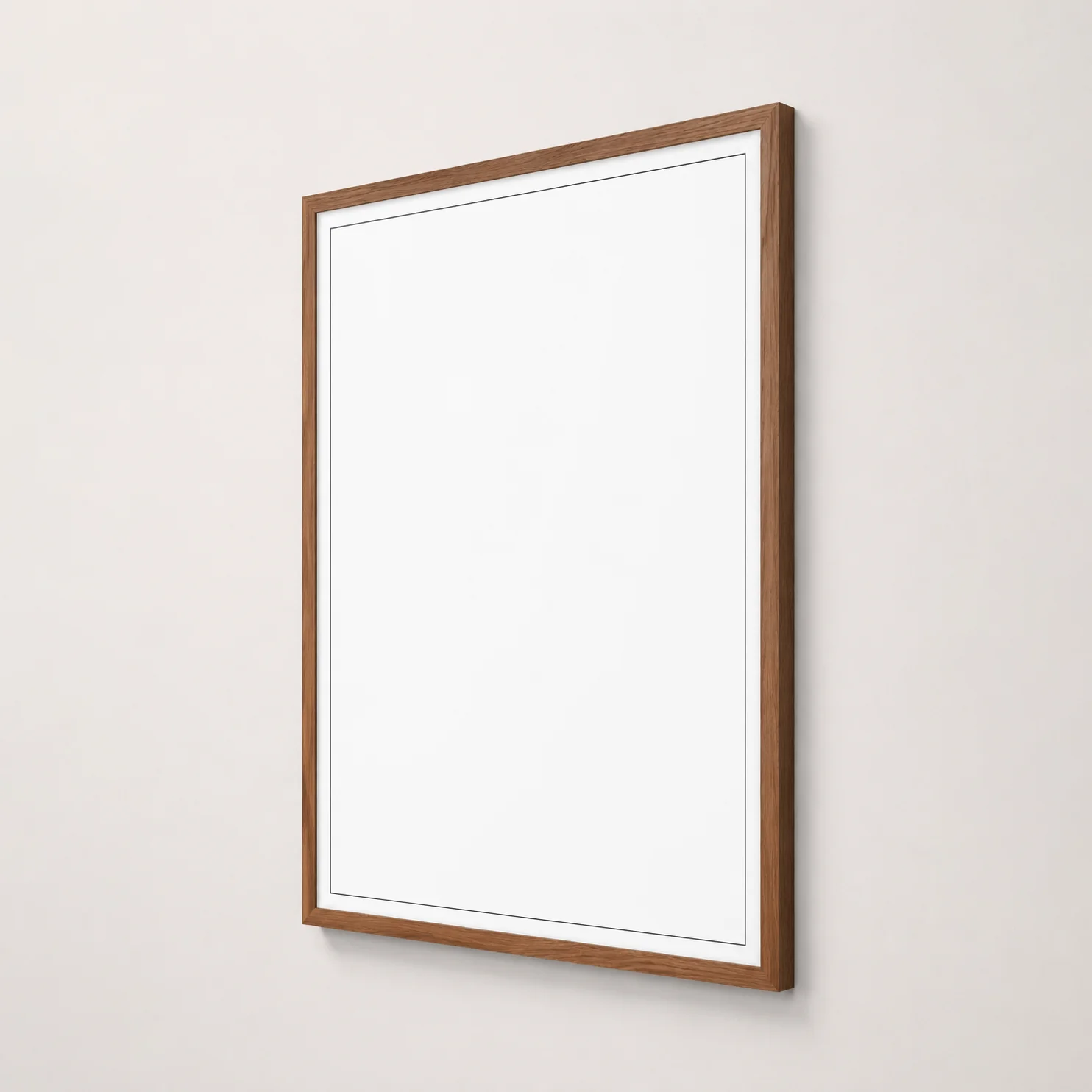 Dark oak frame - Image 3