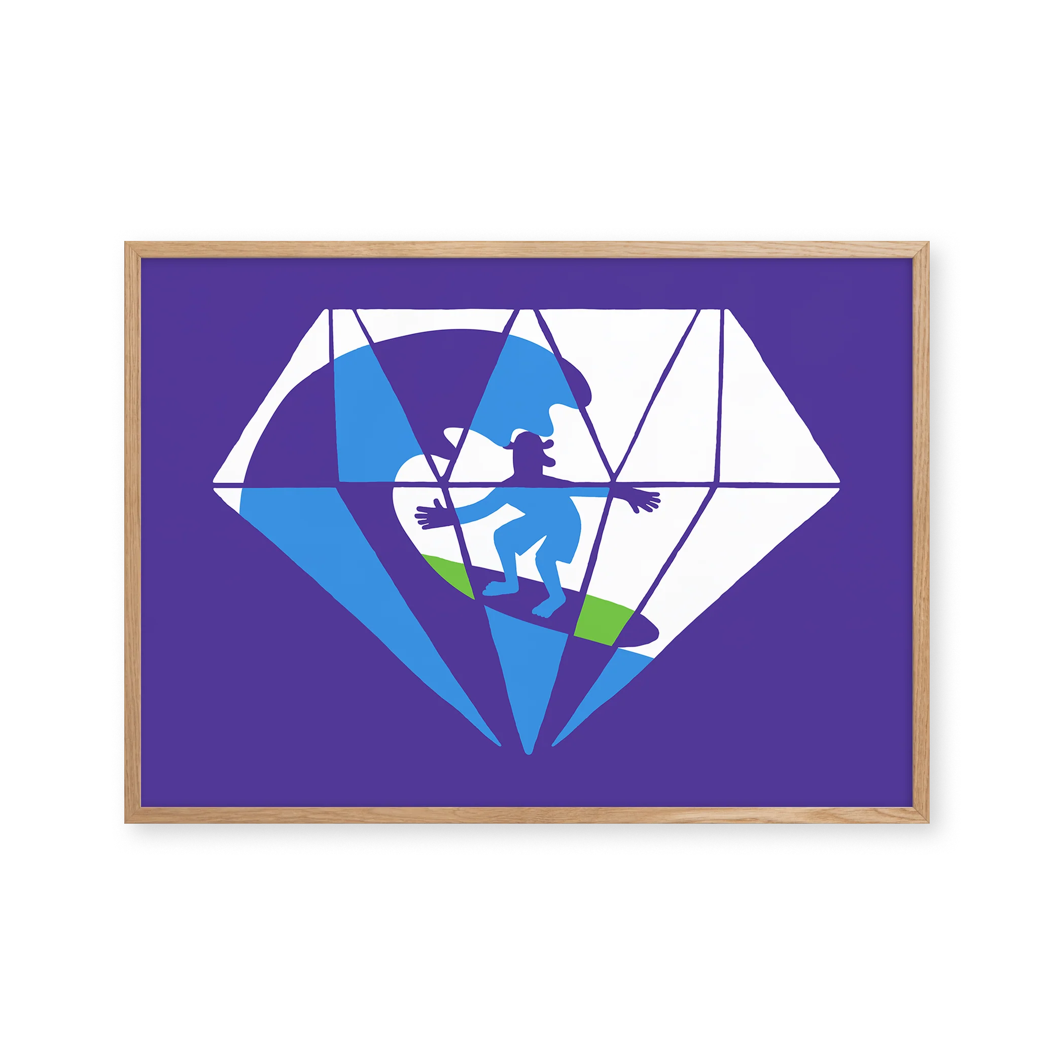 Diamond Waves