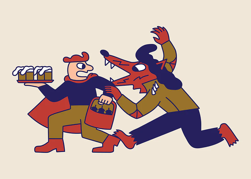 Don't Touch My Beer - Image 9
