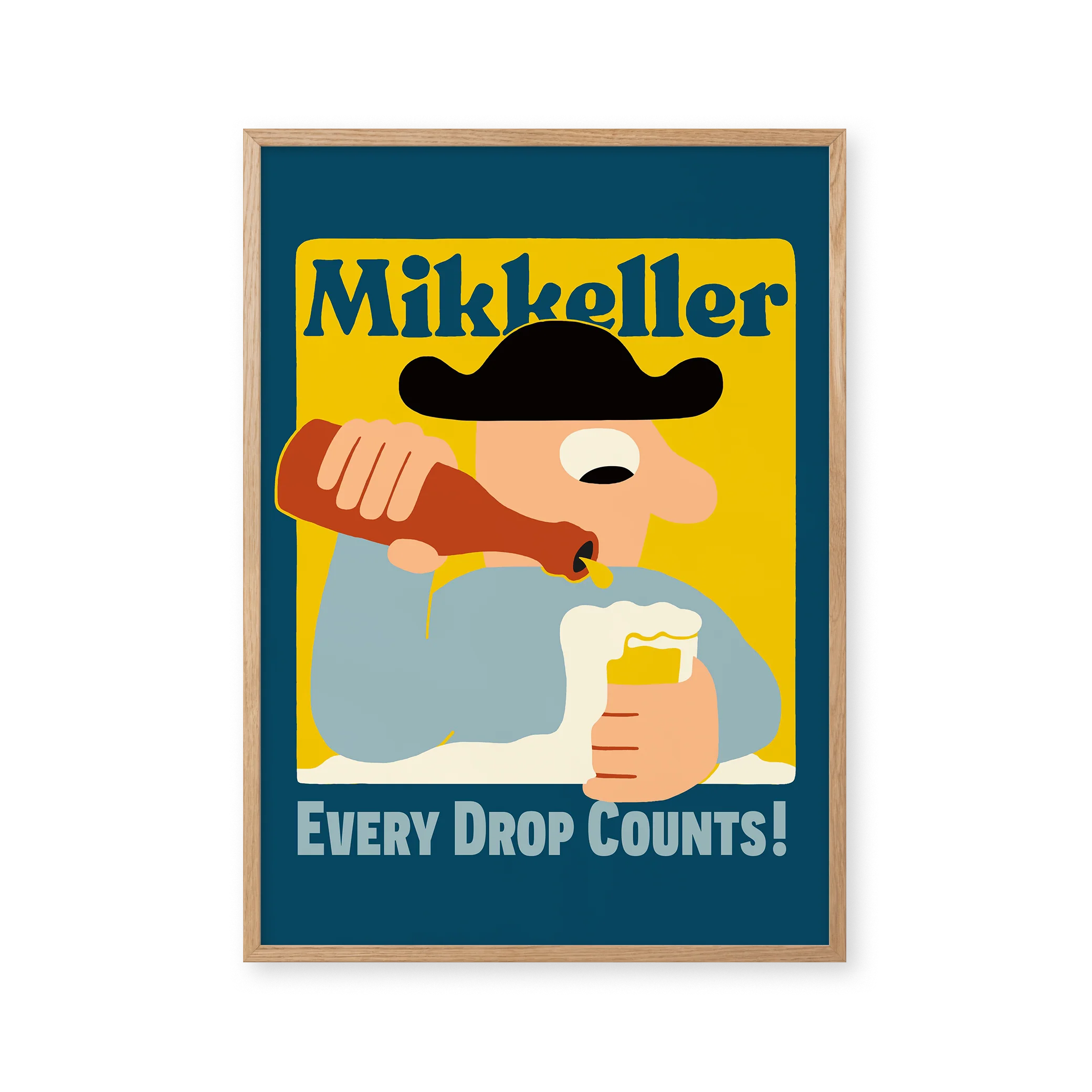 Every Drop Counts - Azure Gold