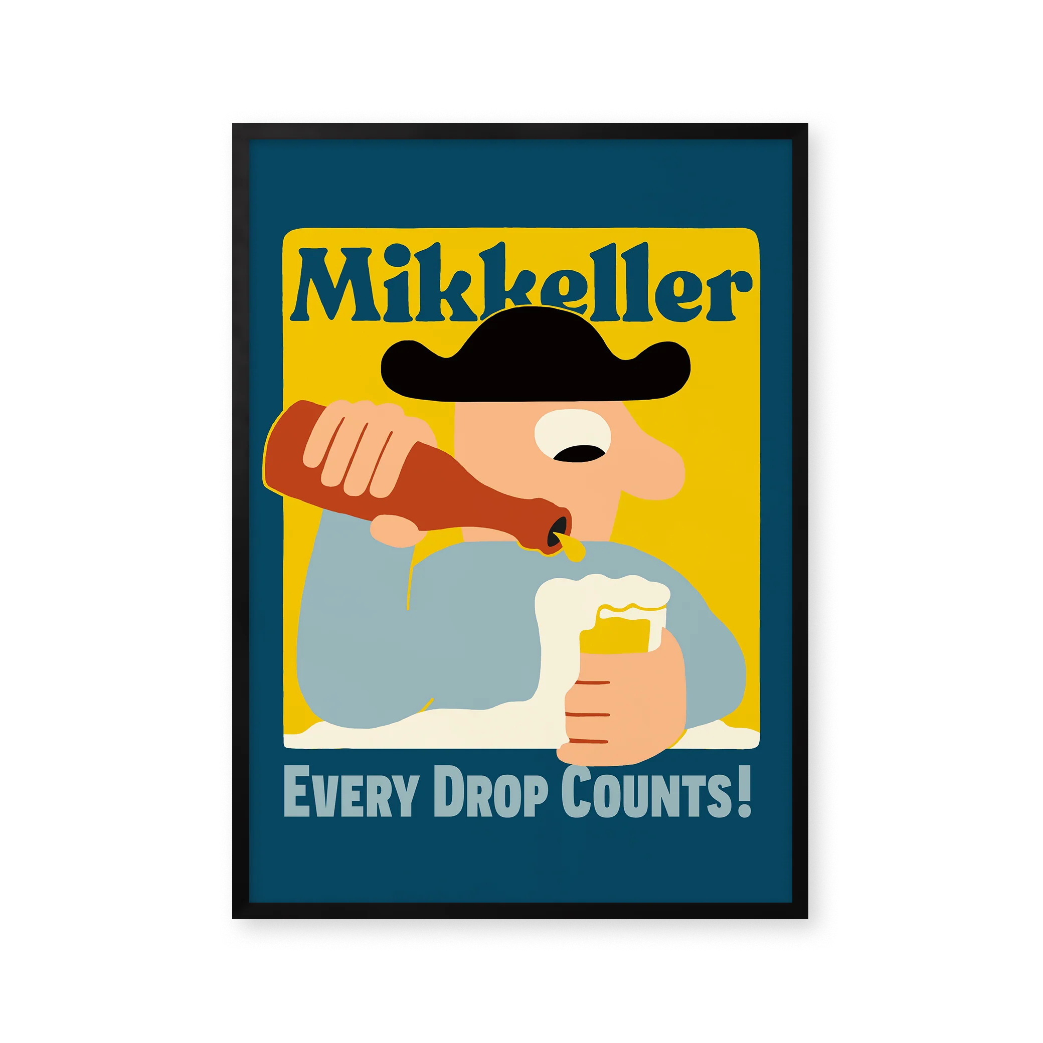 Every Drop Counts - Azure Gold - Image 2
