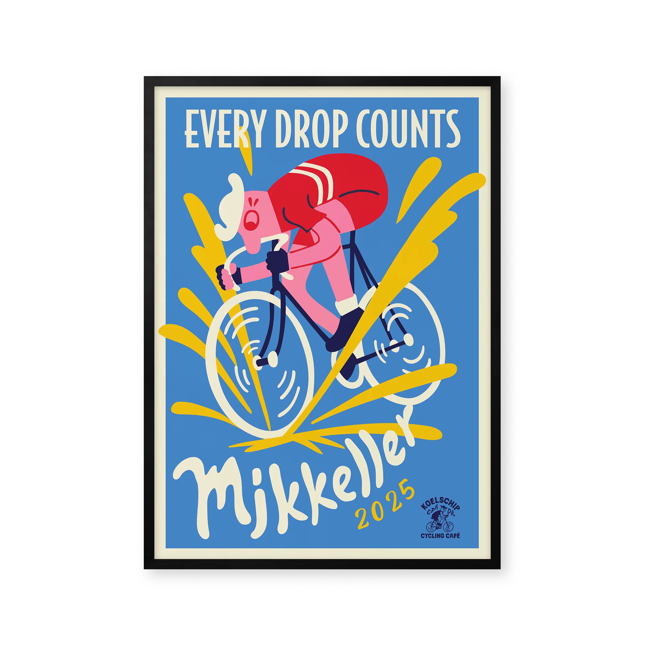 Every Drop Counts Cycling - Light Blue - Image 5