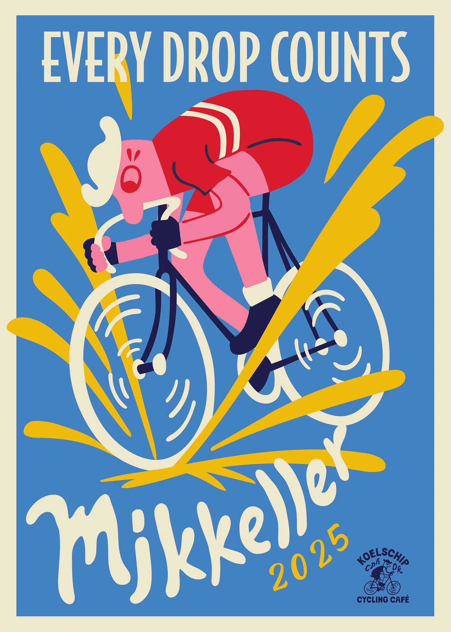 Every Drop Counts Cycling - Light Blue - Image 7