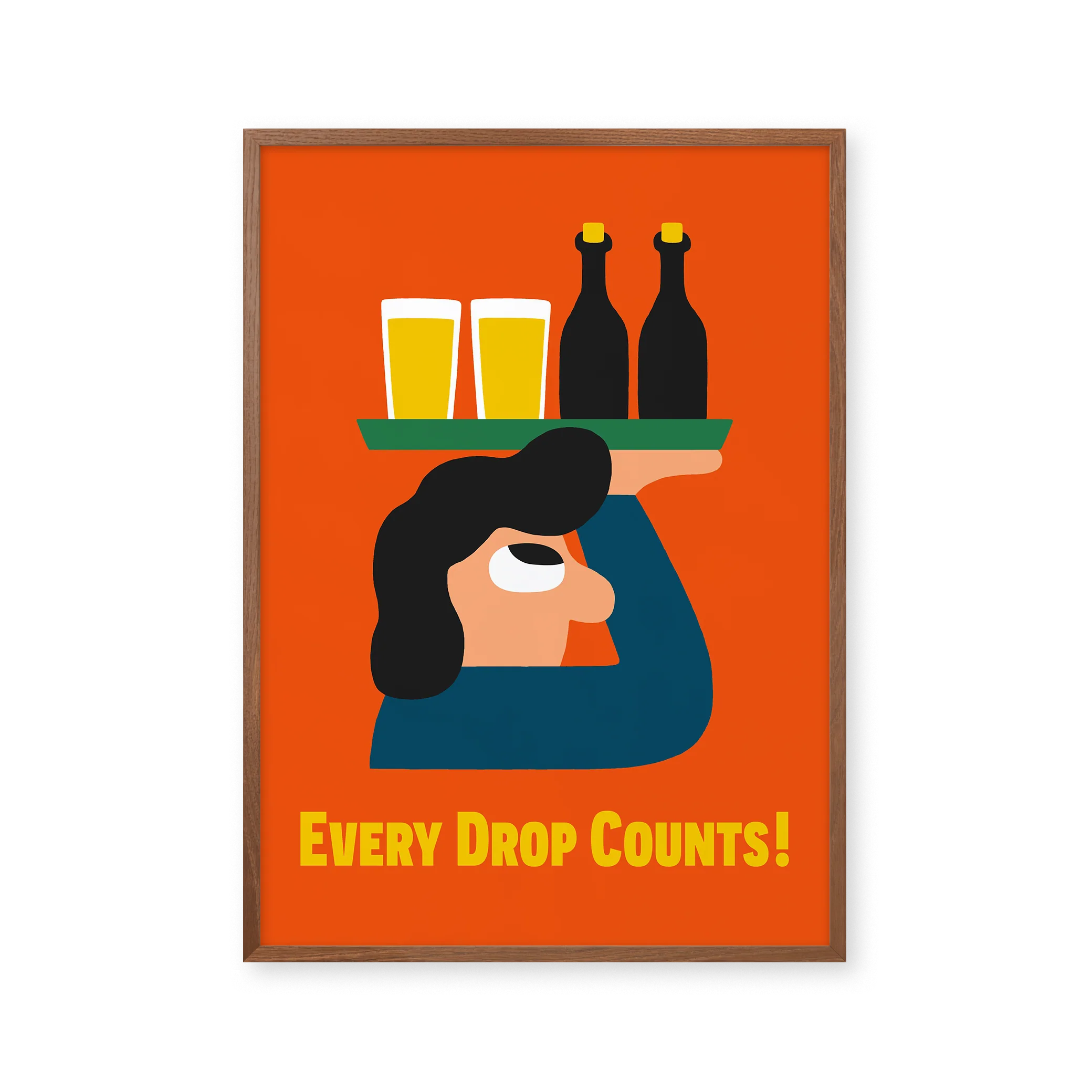 Every Drop Counts Sally - Orange - Image 3