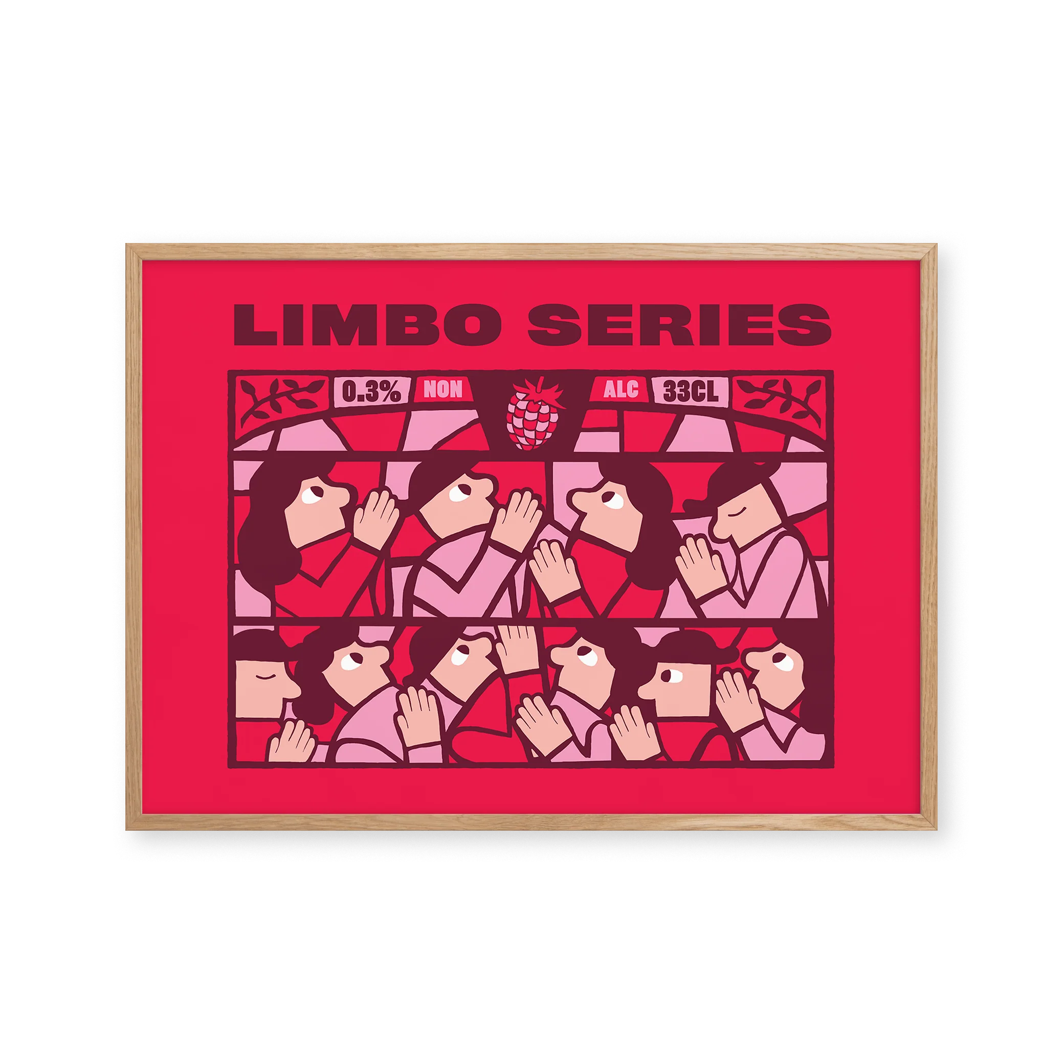 Limbo Series Raspberry