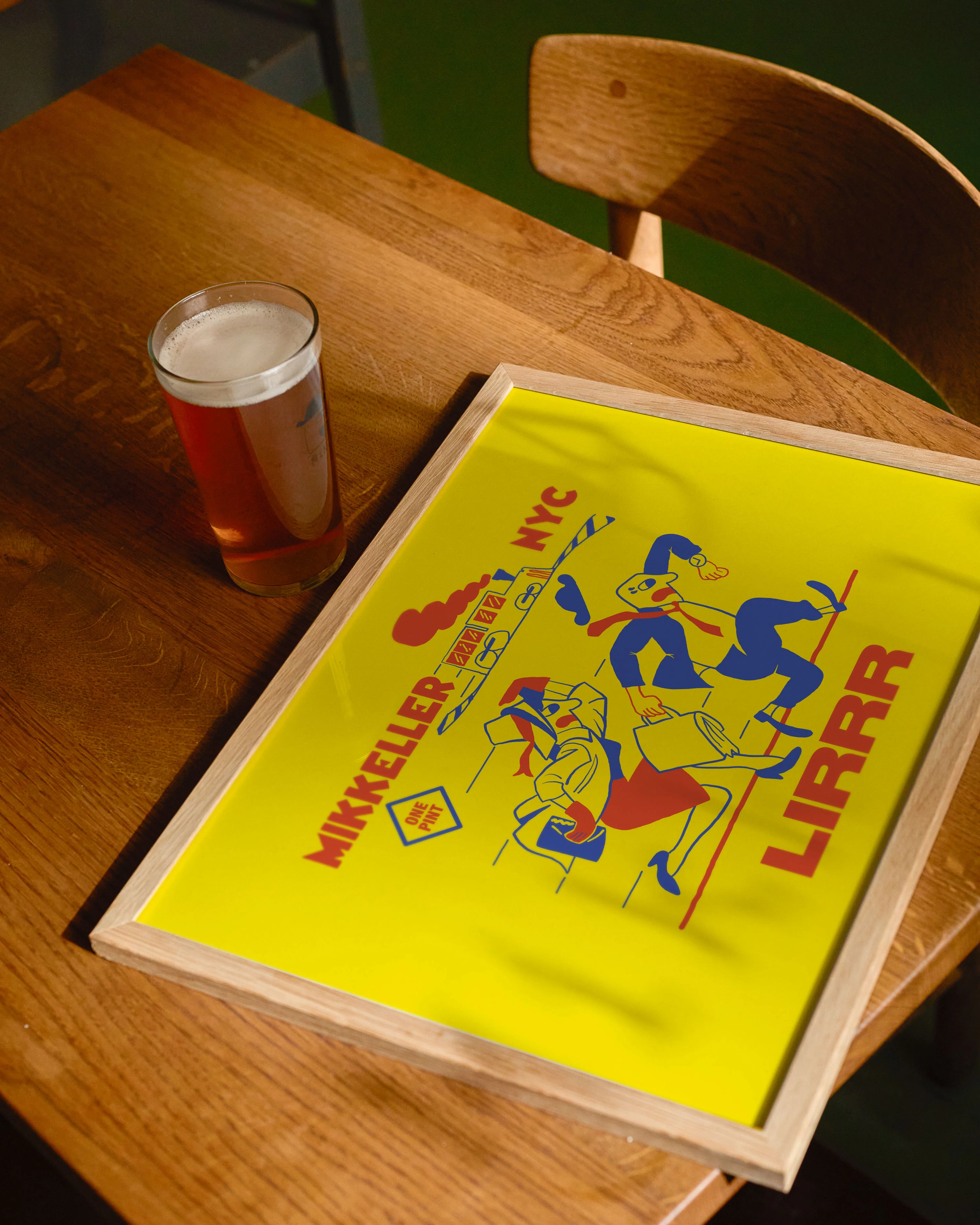 LIRRR Red Pint - Image 4