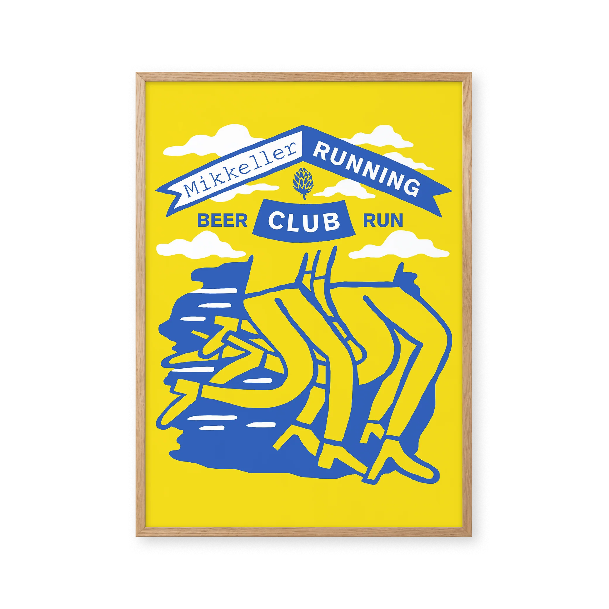 Mikkeller Running Club Oldschool Yellow