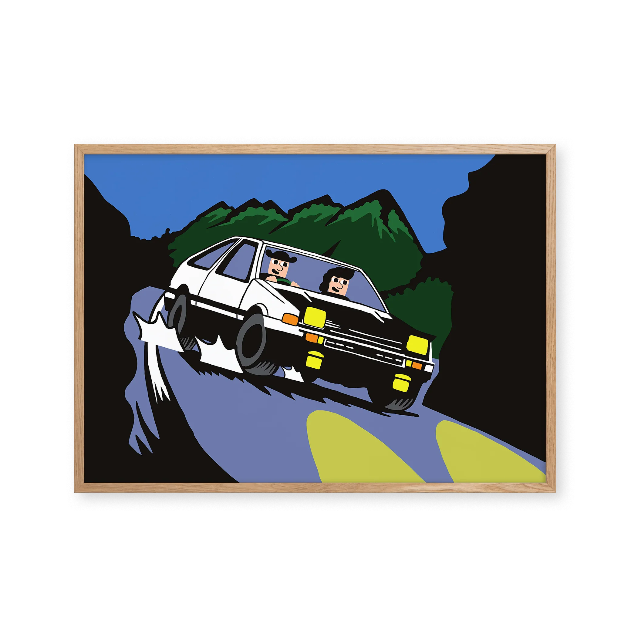 Mt. Akina Poster