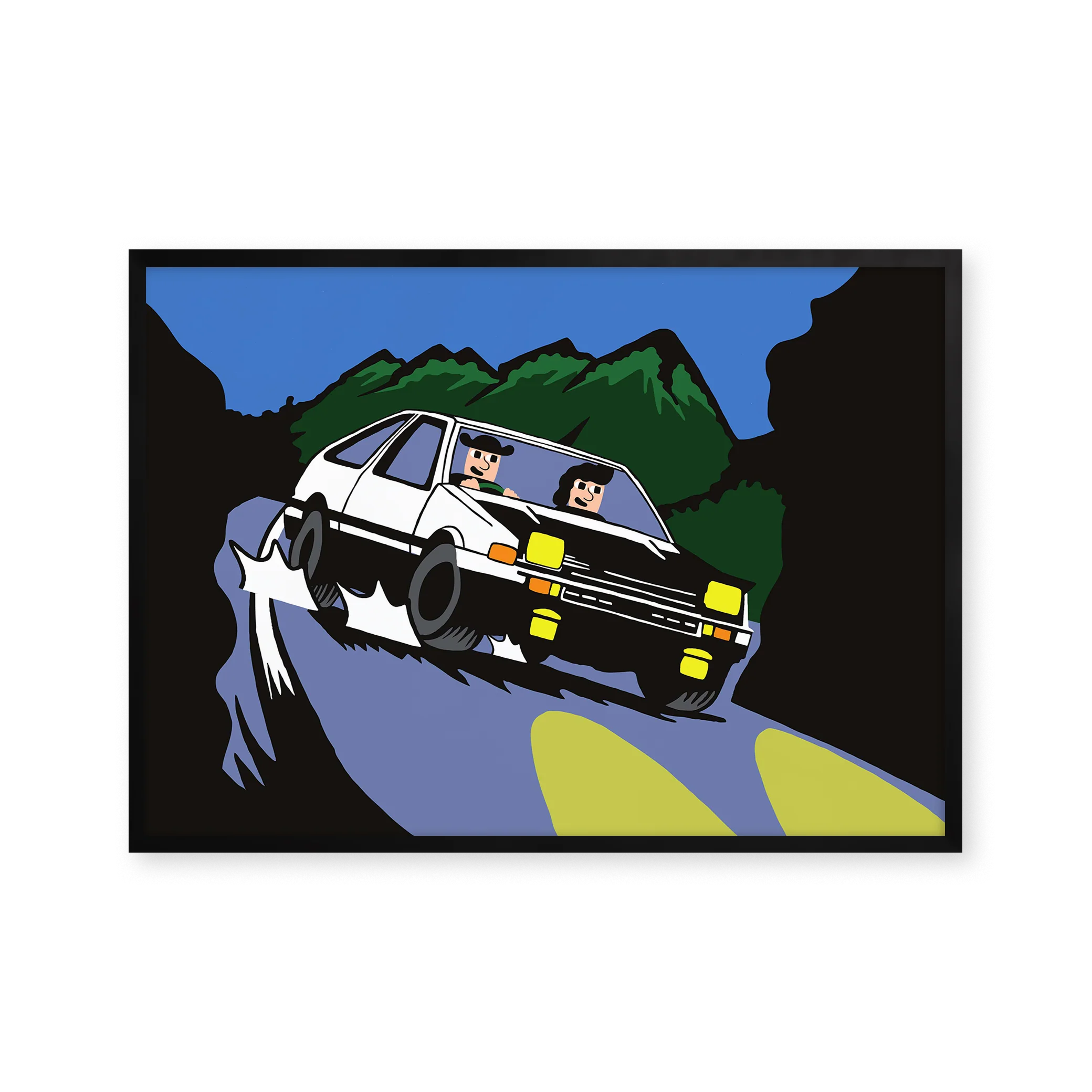 Mt. Akina Poster - Image 2