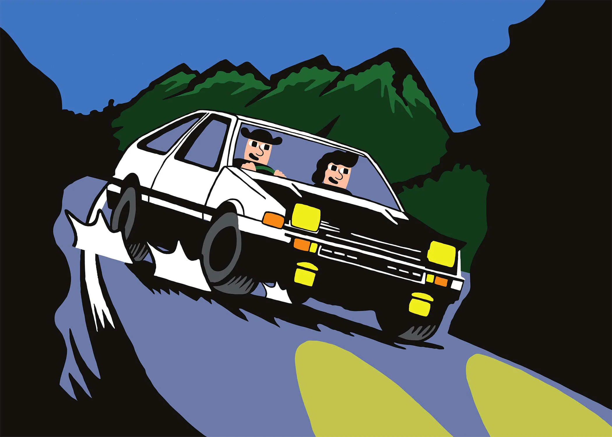Mt. Akina Poster - Image 7