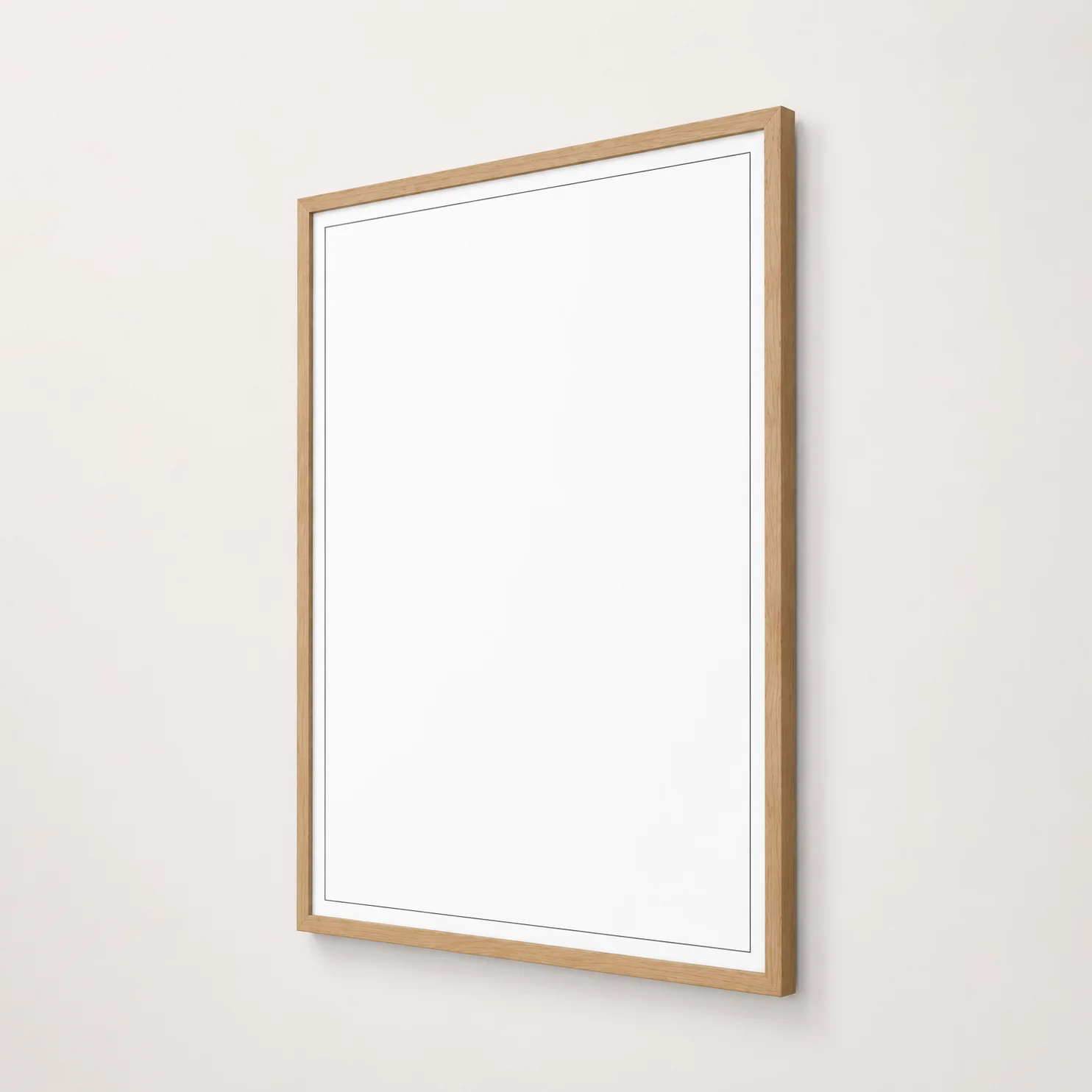 Solid Oak Frame - Image 3