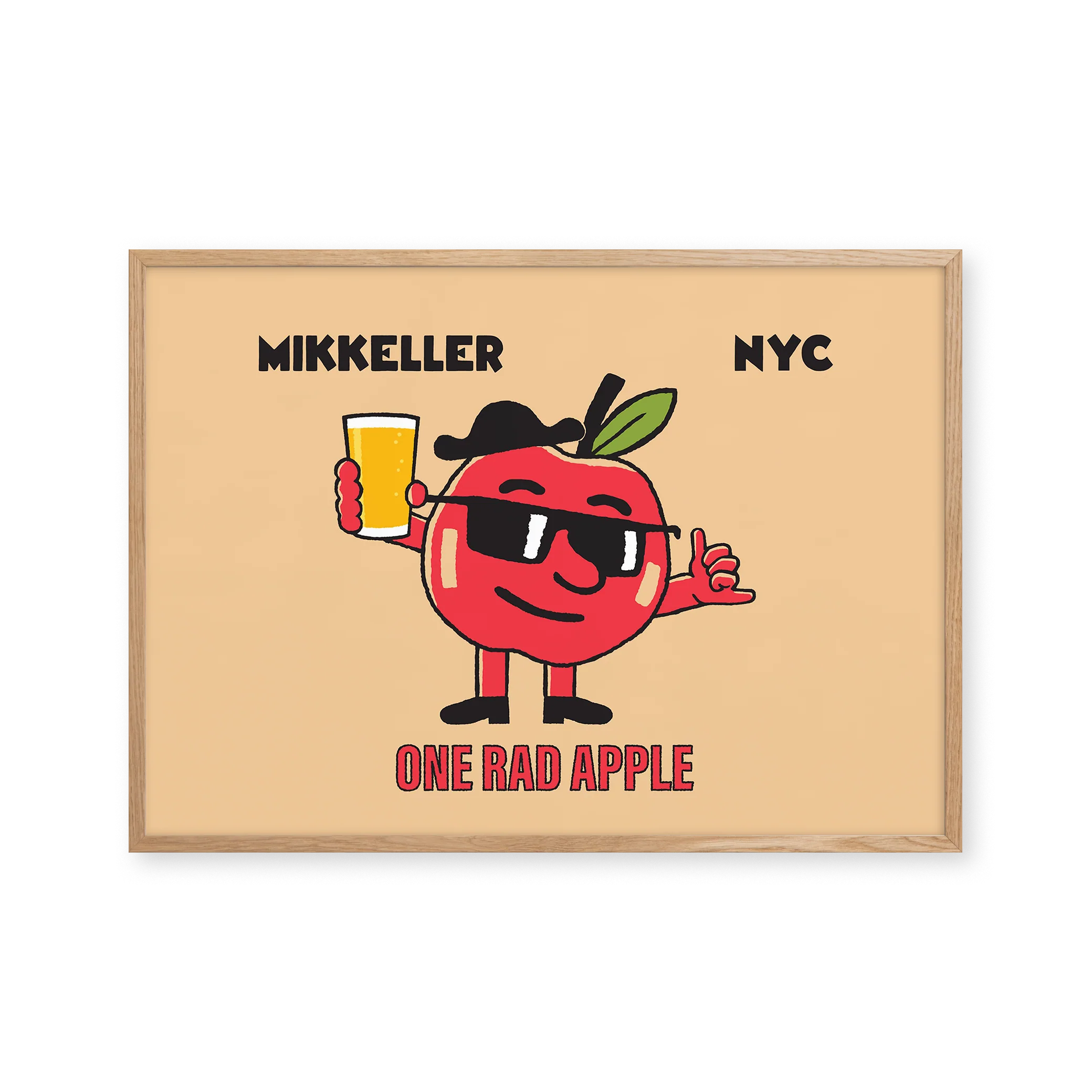 One Rad Apple