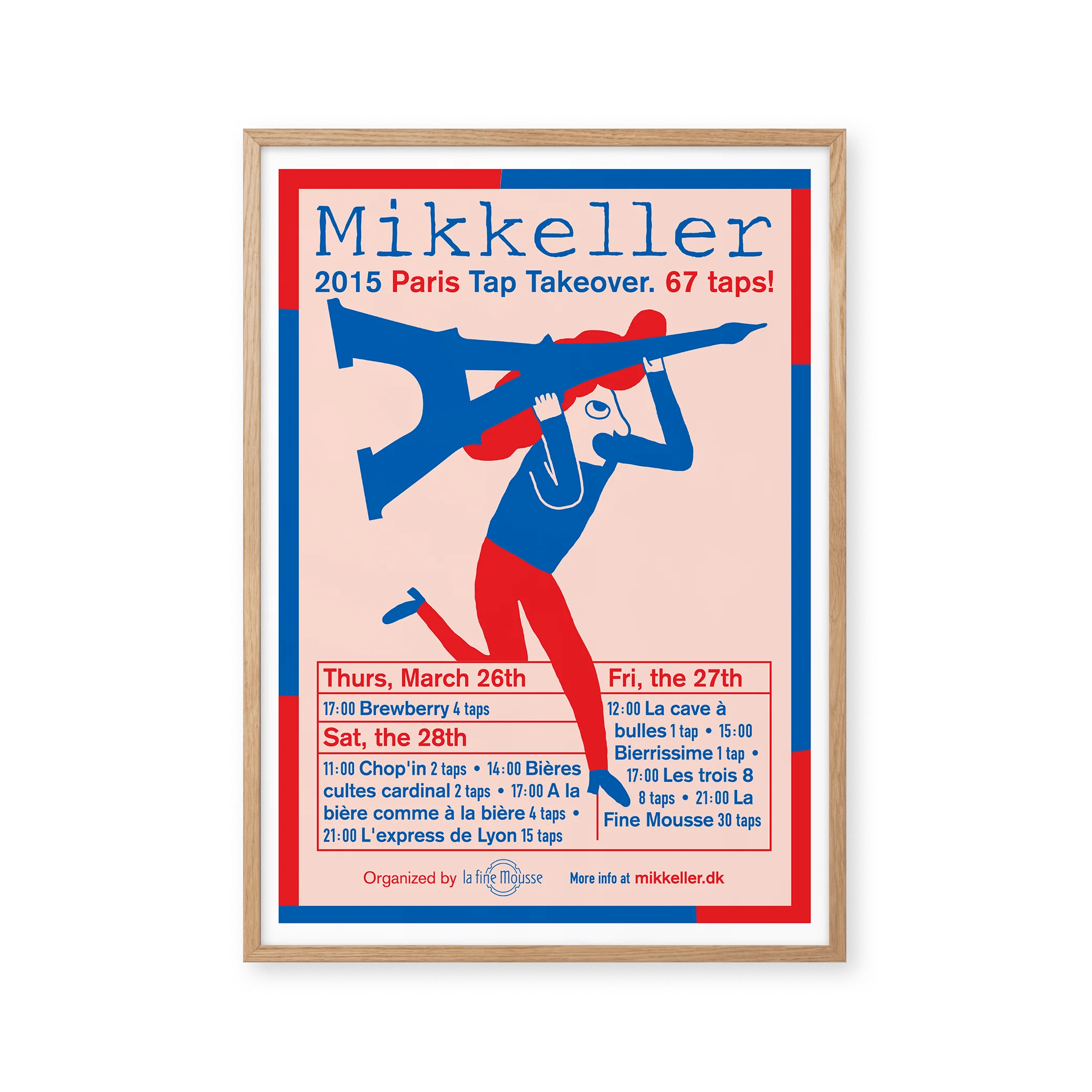 Paris Tap Takeover