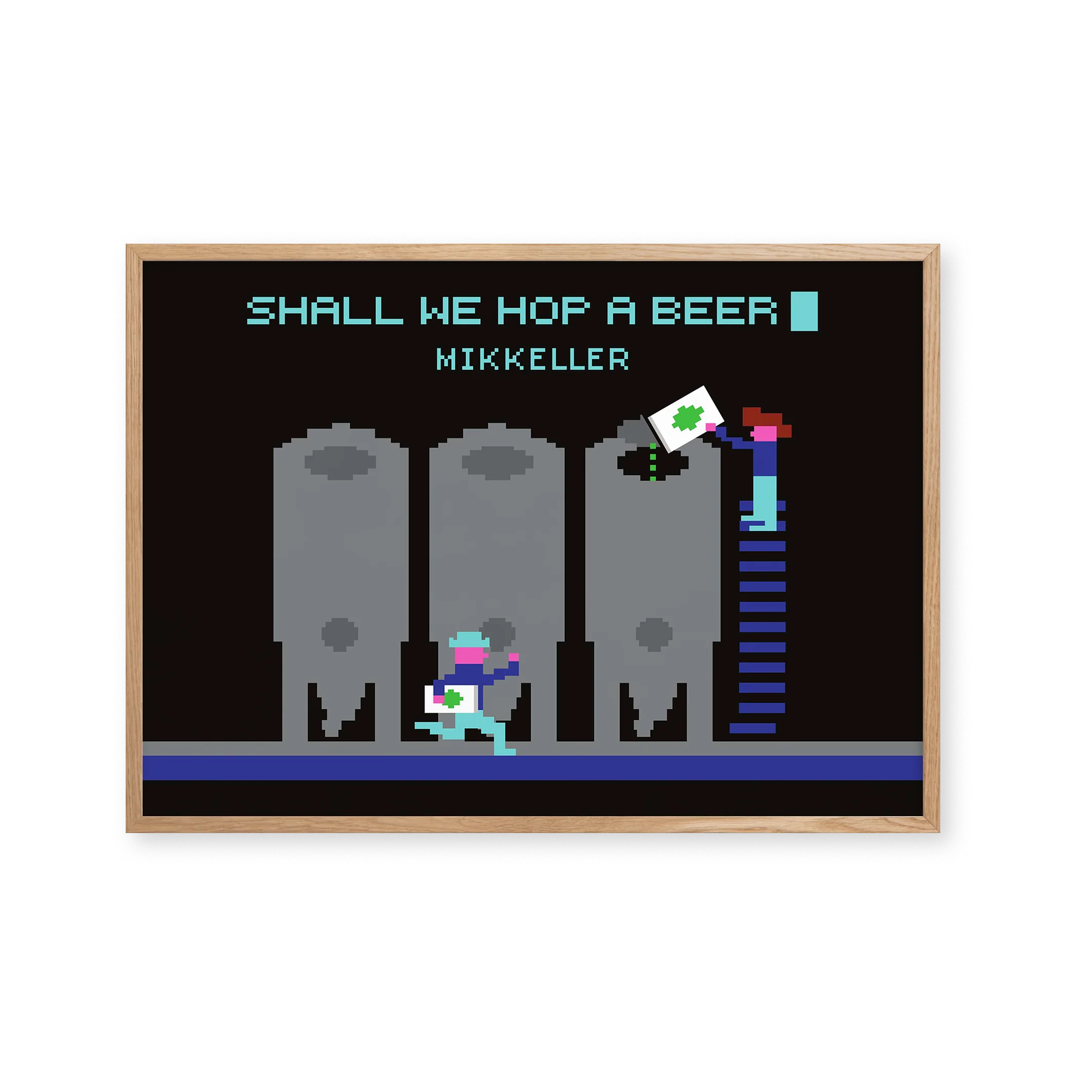 Shall We Hop A Beer