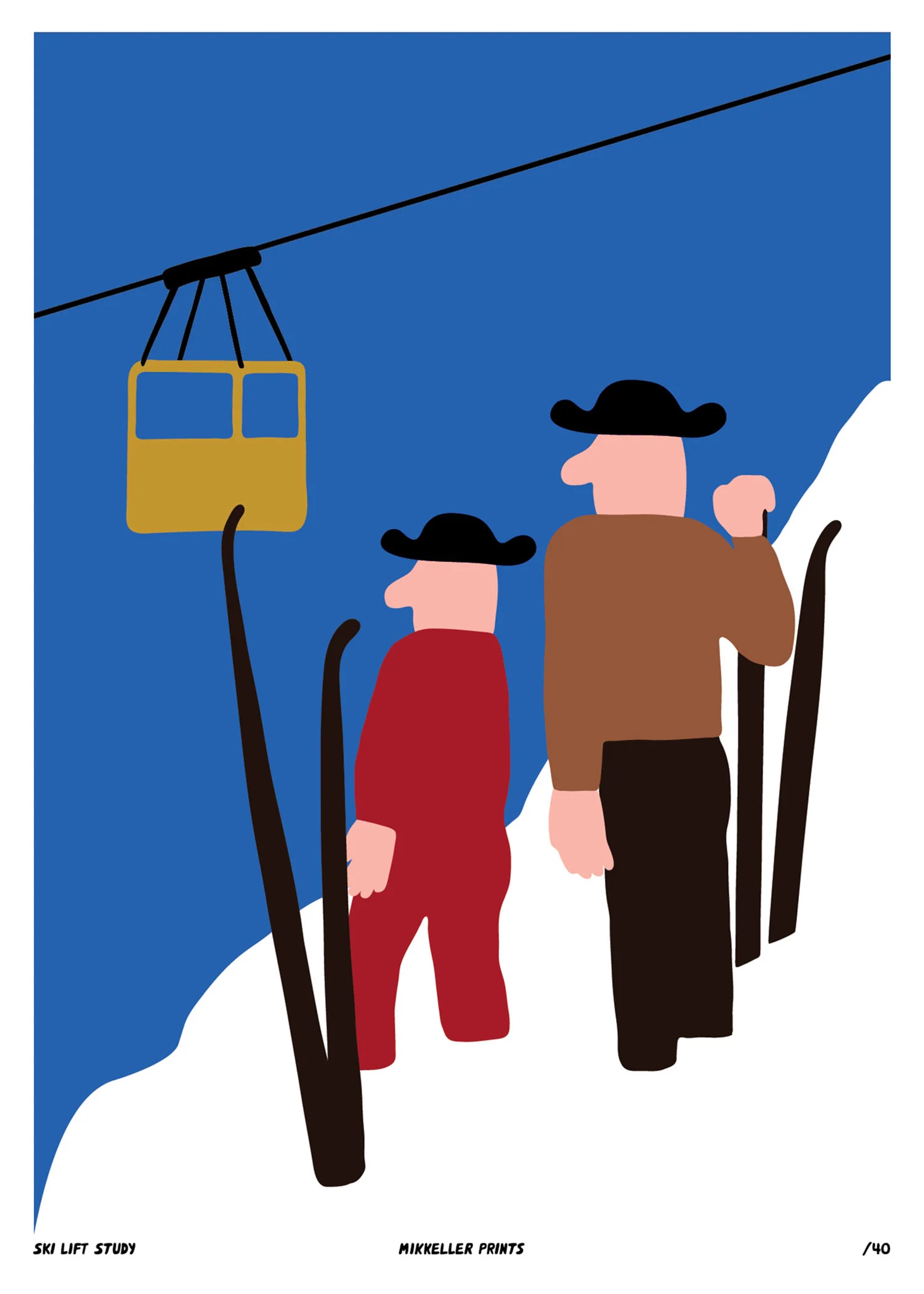 Ski Lift Study - Image 7