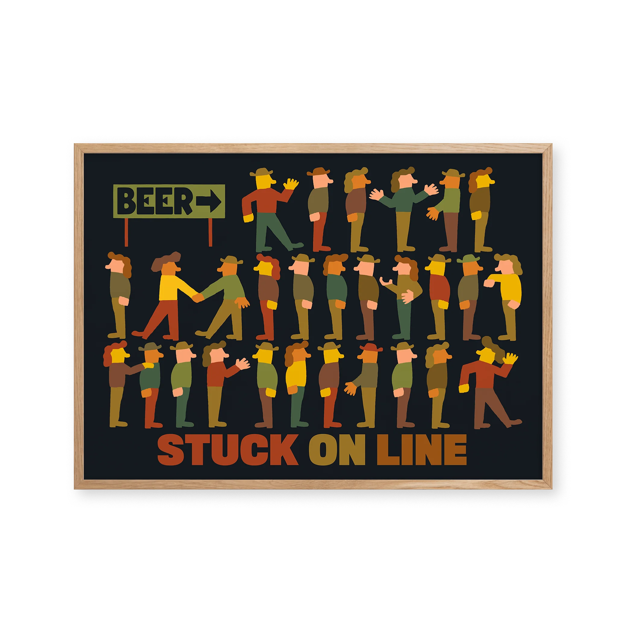 Stuck On Line