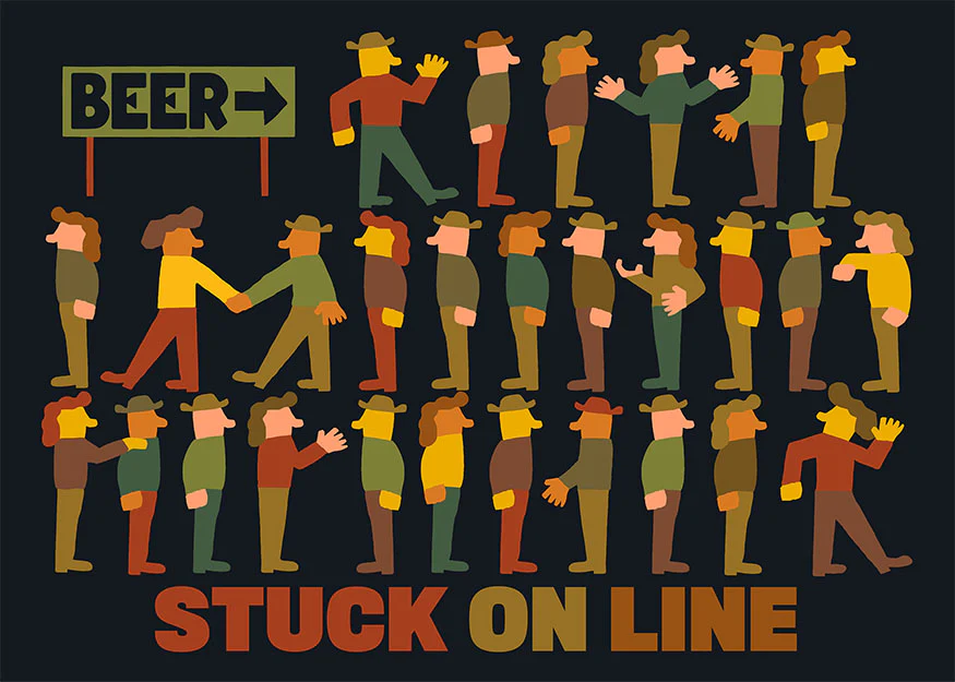 Stuck On Line - Image 10