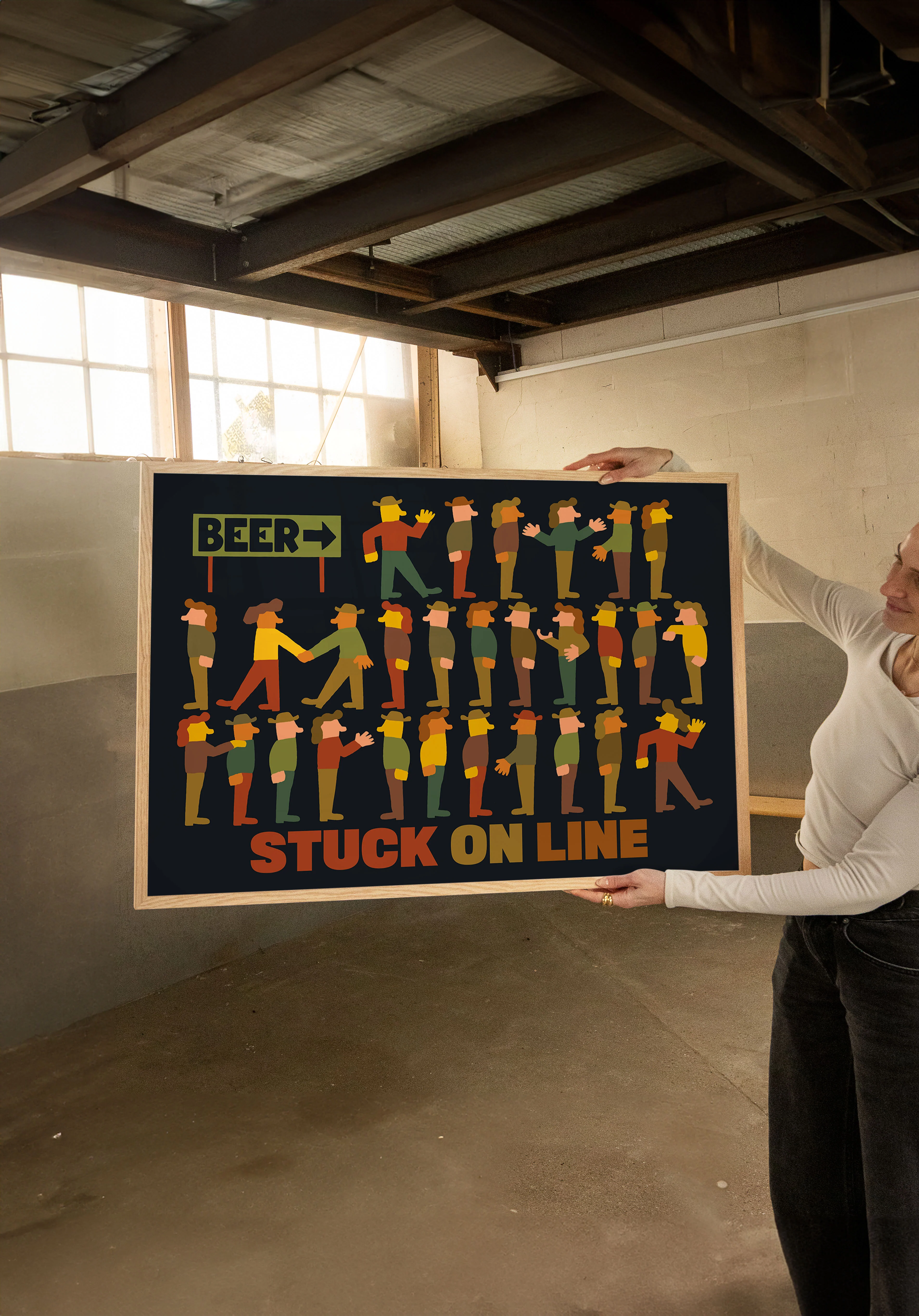Stuck On Line - Image 4
