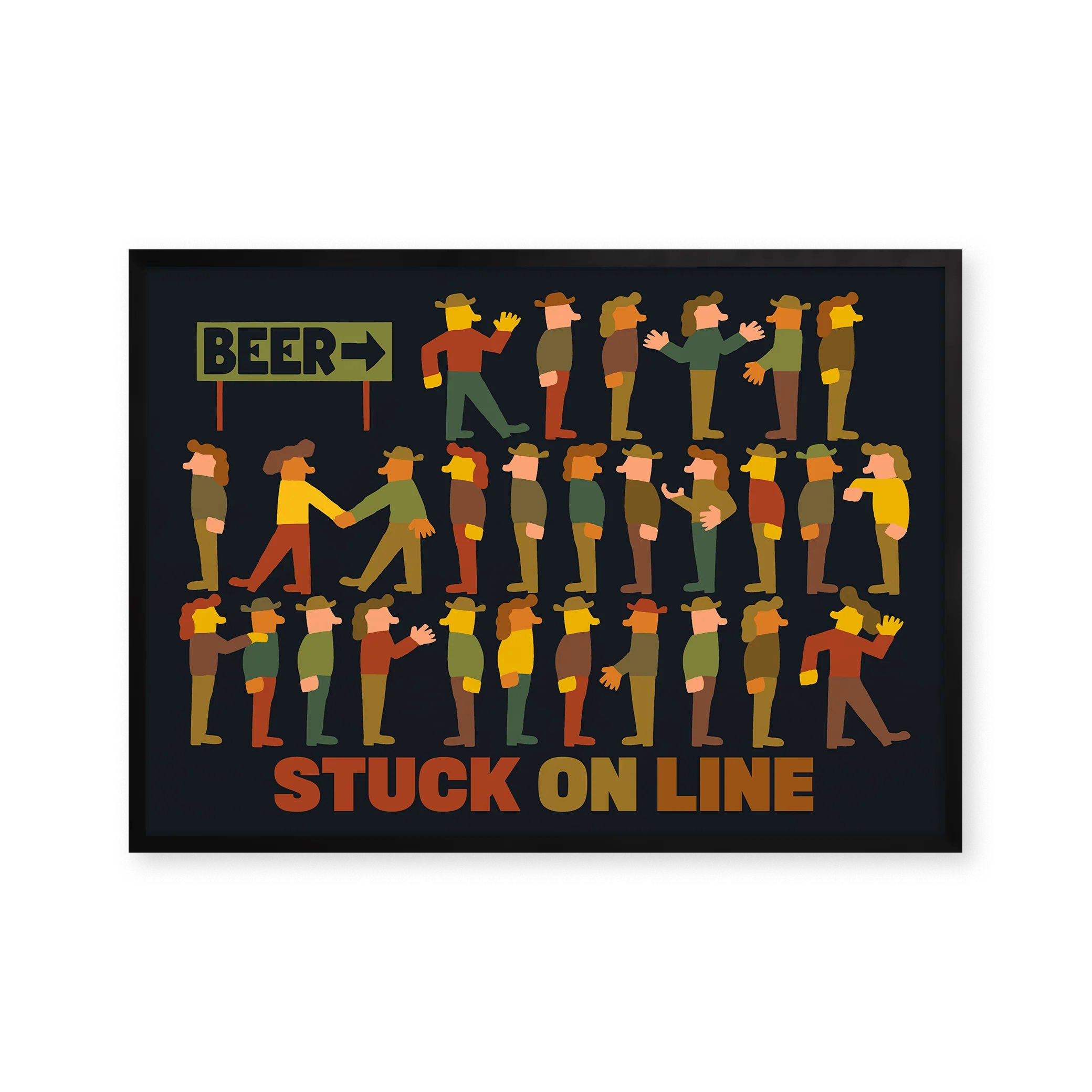 Stuck On Line - Image 8