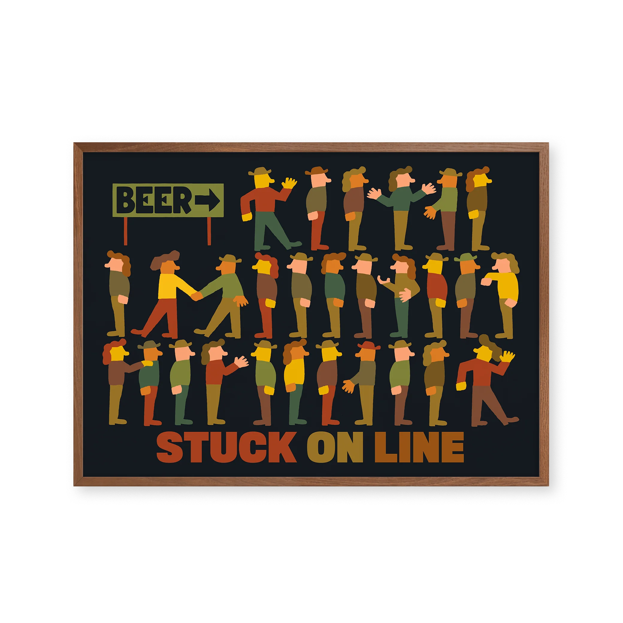 Stuck On Line - Image 9