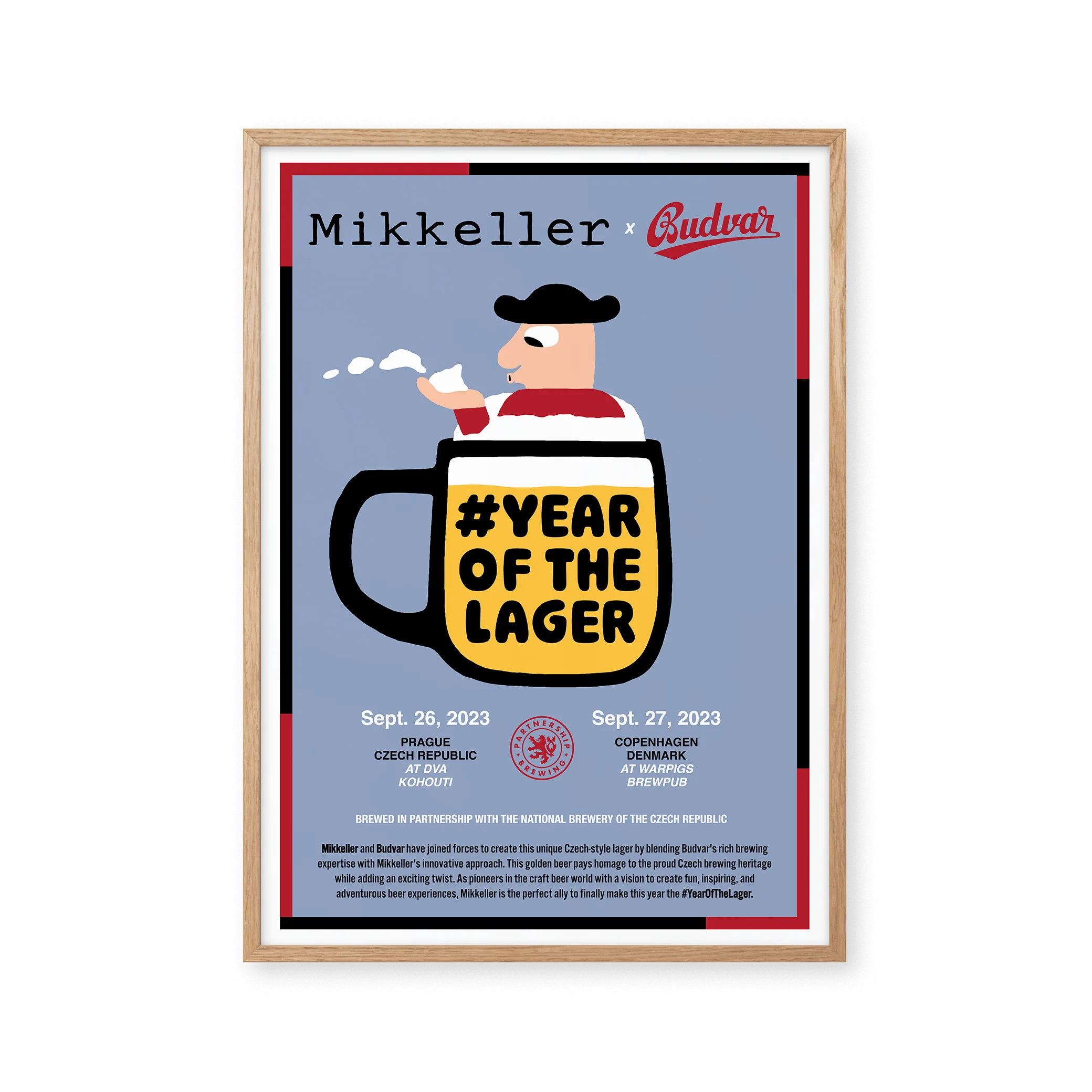 Year of the Lager